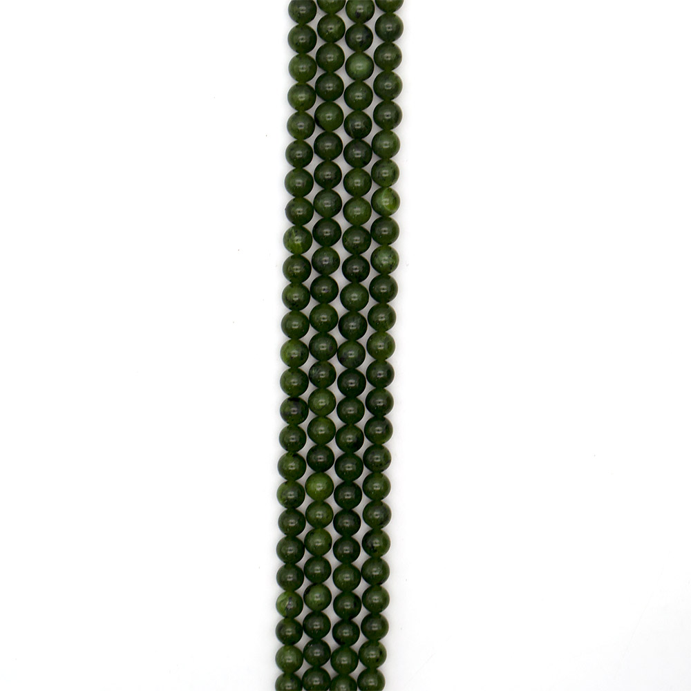 Фото товара нефрит канадский светлый шар 10 мм