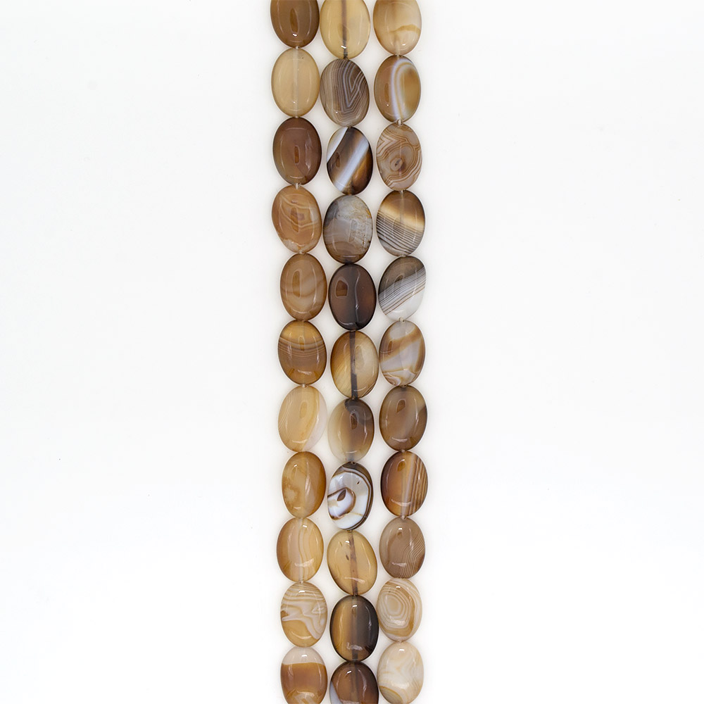 Фото товара агат таблетка цвет коричневый таблетка 25*18 мм