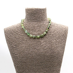 Бусы из пренита галтовка 12*8 мм