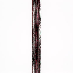 Гранат 3 мм граненый