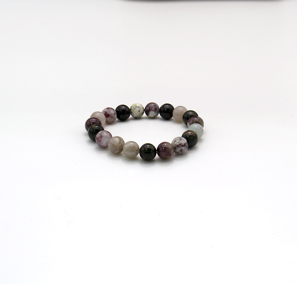 Фото товара браслет из турмалина шар 10 мм 1с