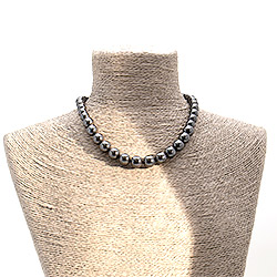 Бусы из гематита шар на увеличение