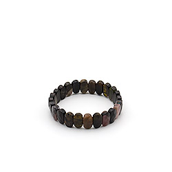 Браслет из турмалина сегмент 15*9 мм грань