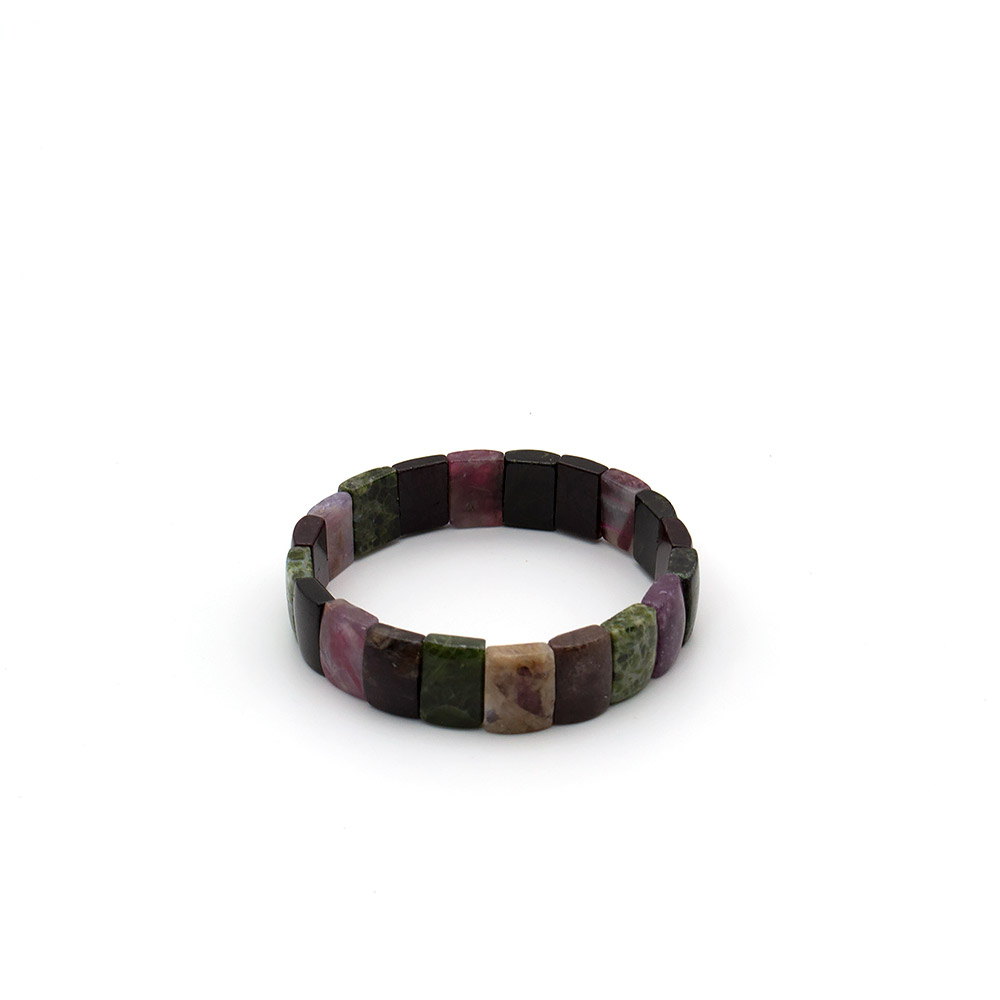 Фото товара браслет из турмалина сегмент 14*10 мм
