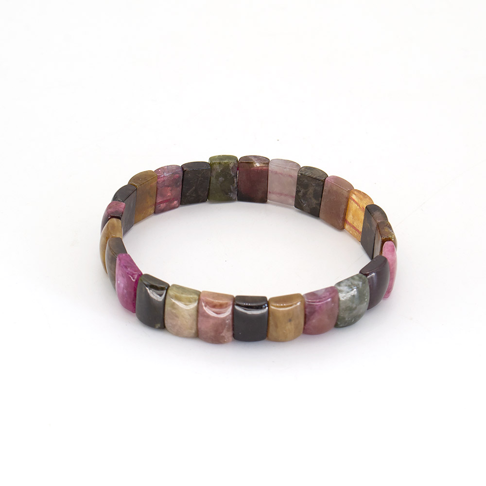 Фото товара браслет из турмалина сегмент 7*9 мм