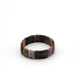 Браслет из турмалина сегмент 16*12 мм