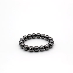 Браслет из гематита шар 12 мм