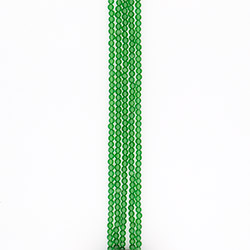 Кошачий глаз имитация цвет зеленый 6 мм 