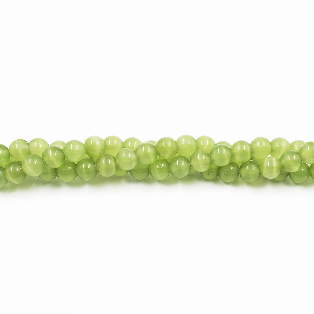 Фото товара кошачий глаз имитация шар цвет темный оникс 8 мм