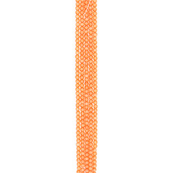 Кошачий глаз имитация цвет оранжевый 6 мм 