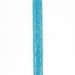 Кошачий глаз имитация цвет небесно-голубой 8 мм 