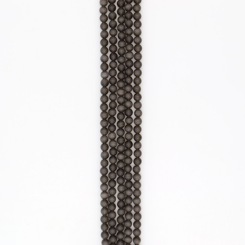 Фото товара кошачий глаз имитация цвет раухтопаз 8 мм/35/