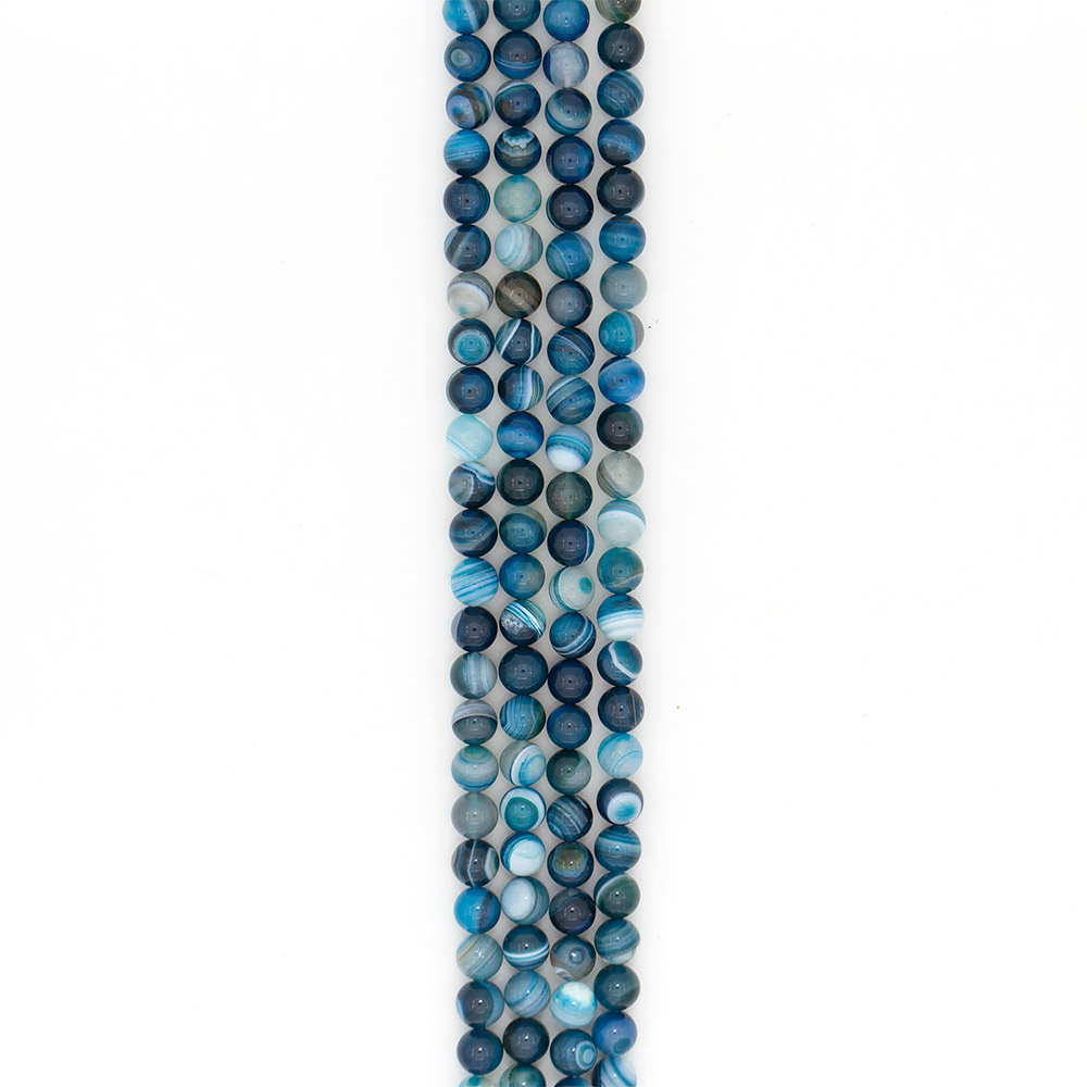 Фото товара агат шар цвет сине-зеленый 10 мм