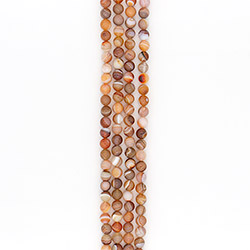 Агат шар цвет розовый ботсван 10 мм