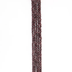 Кошачий глаз имитация цвет сливовый 6 мм