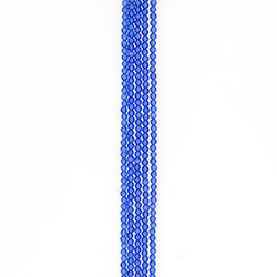 Кошачий глаз имитация цвет синяя лазурь 6 мм