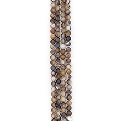 Фото товара агат шар цвет дымчатый 10 мм