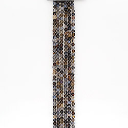 Фото товара агат шар моховый темно-серый 6 мм