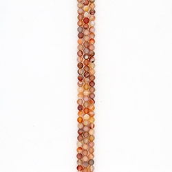 Фото товара агат шар цвет розовый ботсван 6 мм