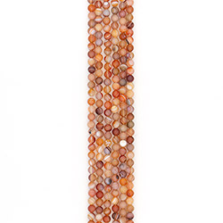 Агат шар цвет розовый ботсван 8 мм