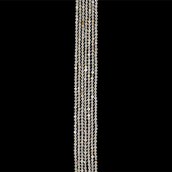 Фото товара агат кракле шар цвет белый 4 мм