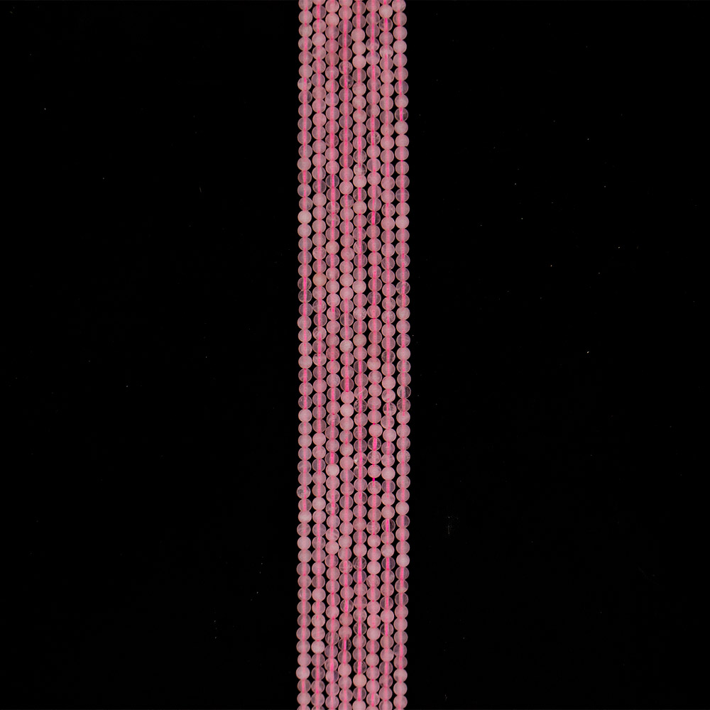 Фото товара розовый кварц 4,5 мм