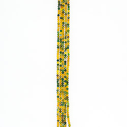 Агат шар цвет желто-зеленый 4 мм