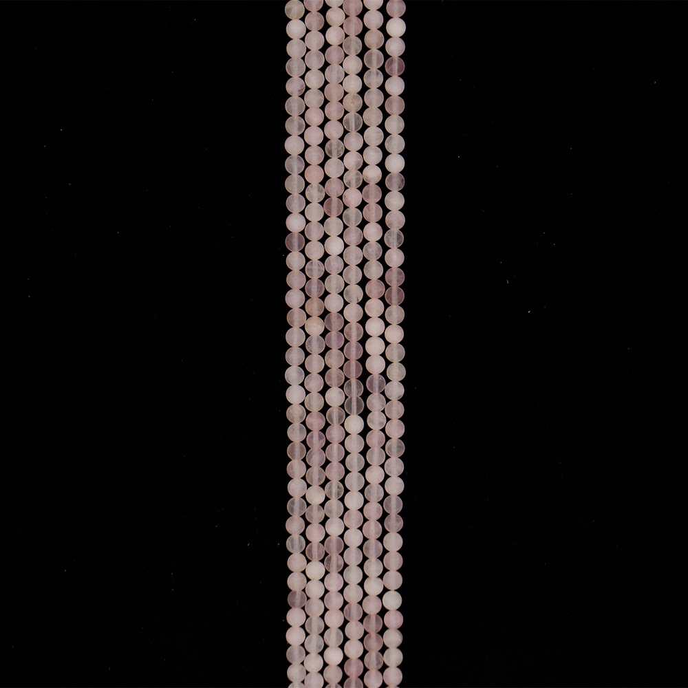 Фото товара розовый кварц 6 мм 1с