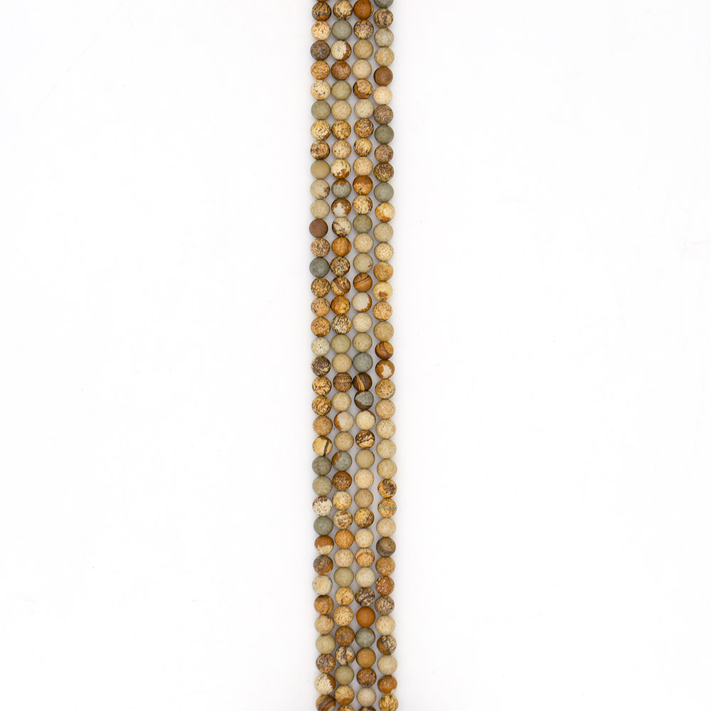 Фото товара яшма песчаная 6,5 мм