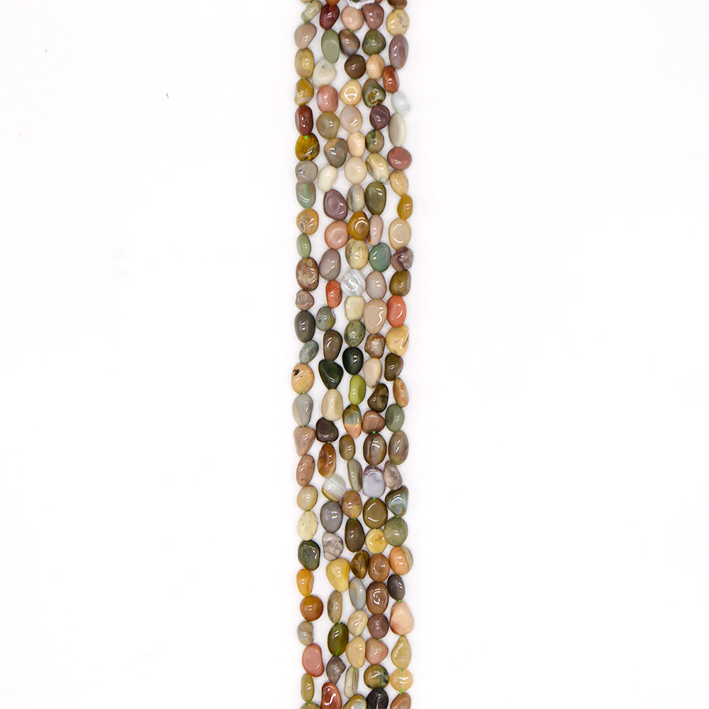 Фото товара яшма уральская галтовка 10*8 мм