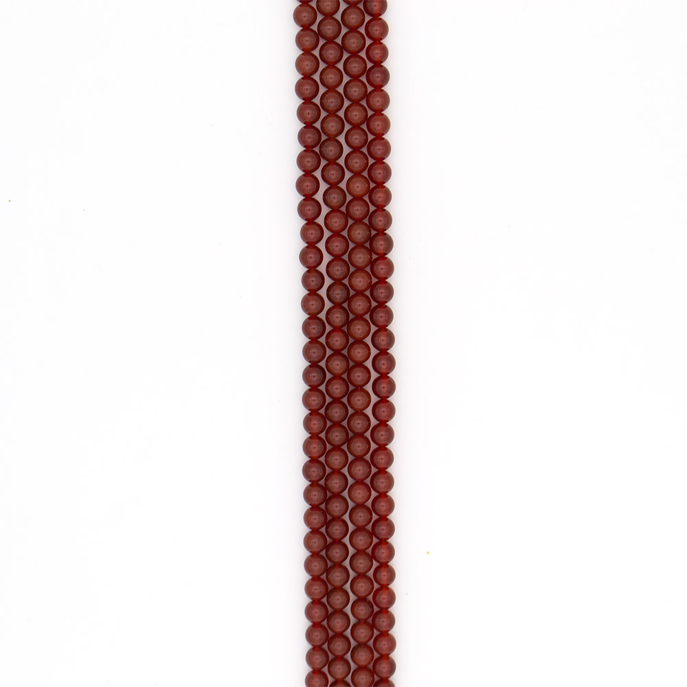 Фото товара сердолик однотонный 8 мм