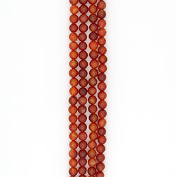 Фото товара сердолик светлый однотонный 12 мм