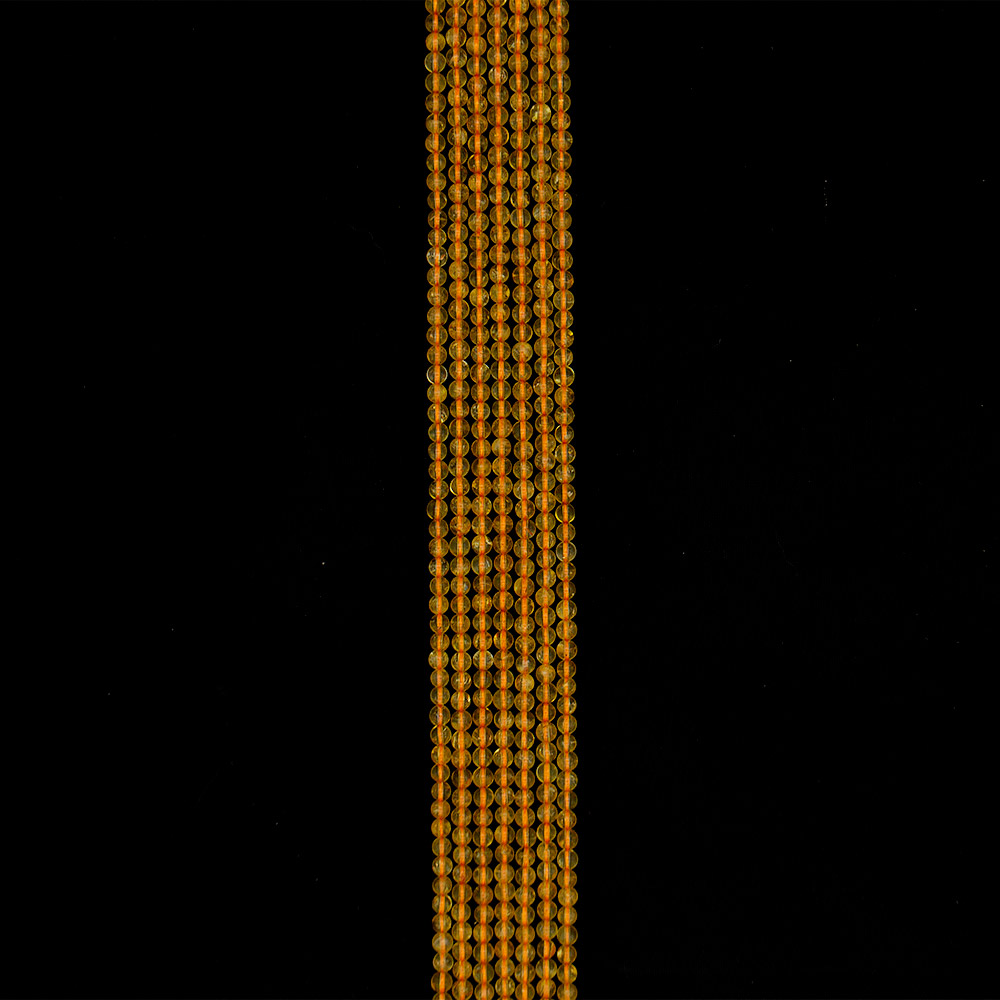 Фото товара цитрин шар 5 мм