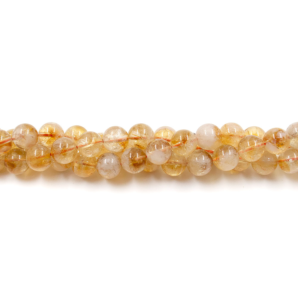 Цитрин шар 8,5 мм