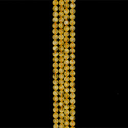 Фото товара цитрин 9 мм