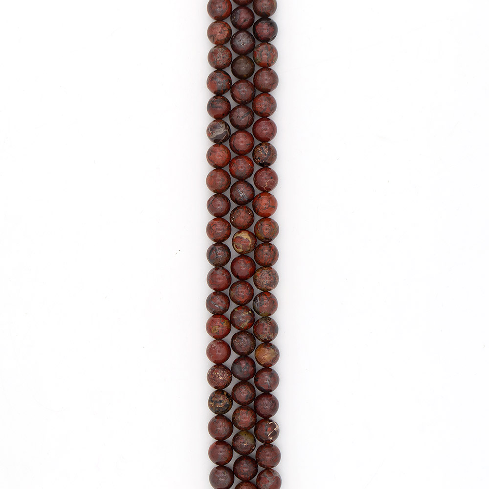 Фото товара яшма красная 12 мм