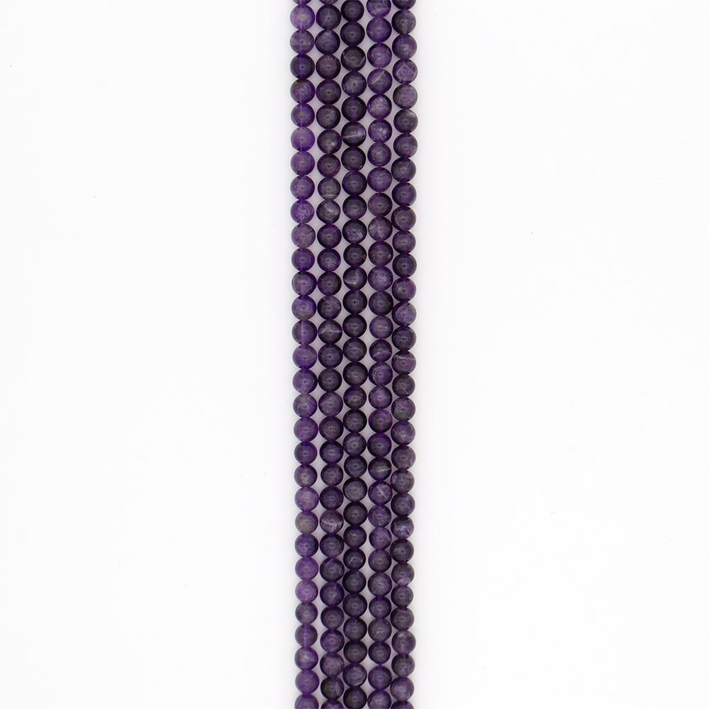 Фото товара аметист шар темный 8 мм в.с.