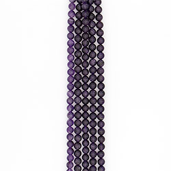 Аметист шар темный 10 мм В.с.