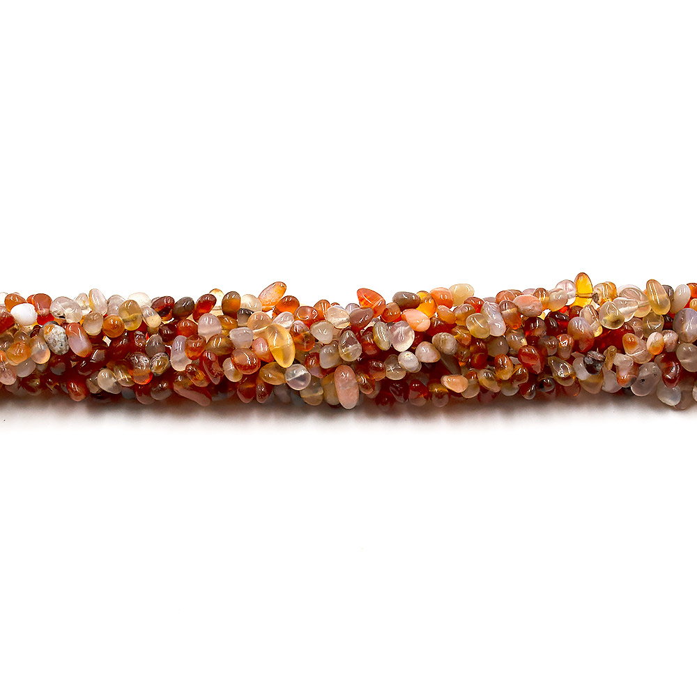 Сердолик рыжий крошка мелкая закругленная