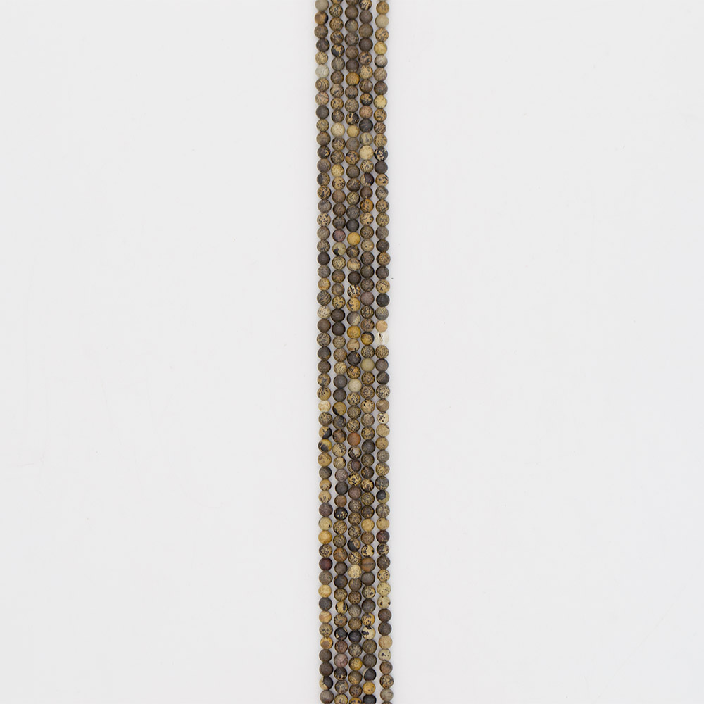 Фото товара яшма черепаховая шар 4 мм