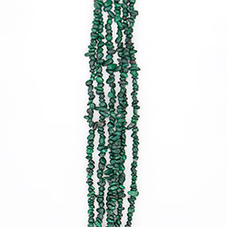 Малахит крошка мелкая закругленная