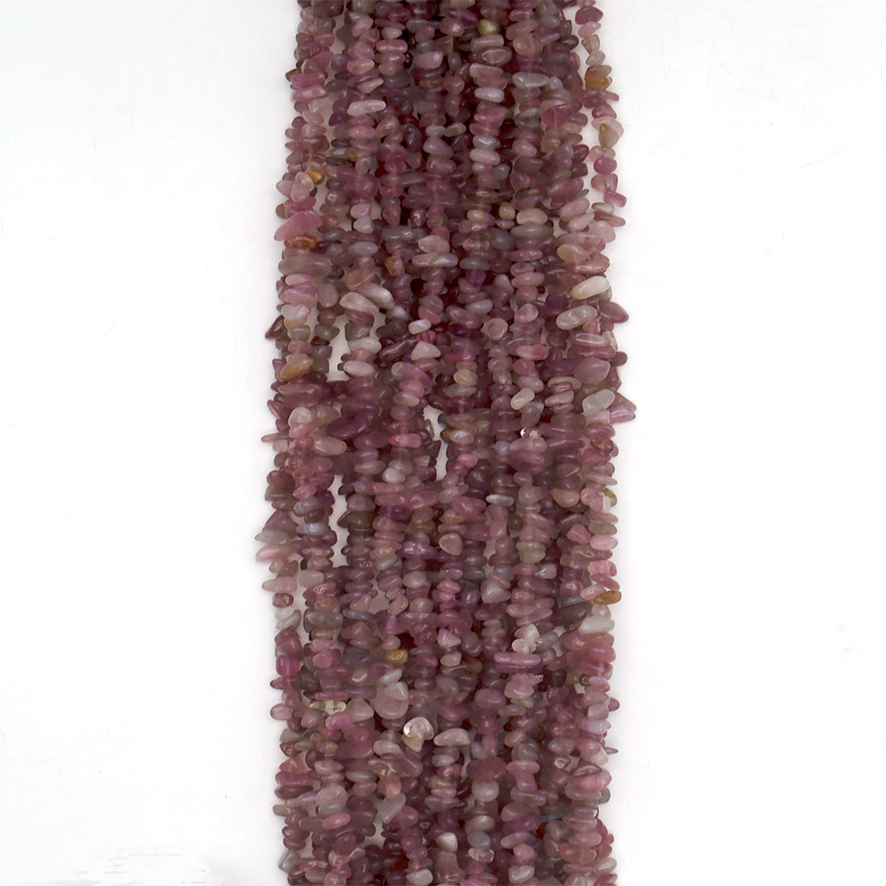 Фото товара розовый кварц "purple" крошка мелкая в.с.