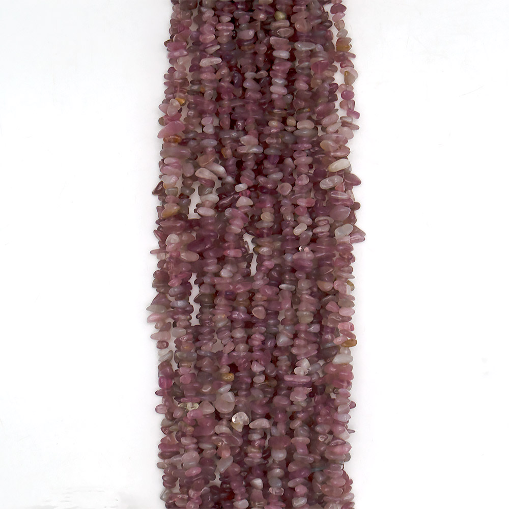 Фото товара розовый кварц "purple" крошка мелкая в.с.