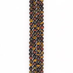 Тигровый,бычий,соколиный глаз 12 мм АВ+