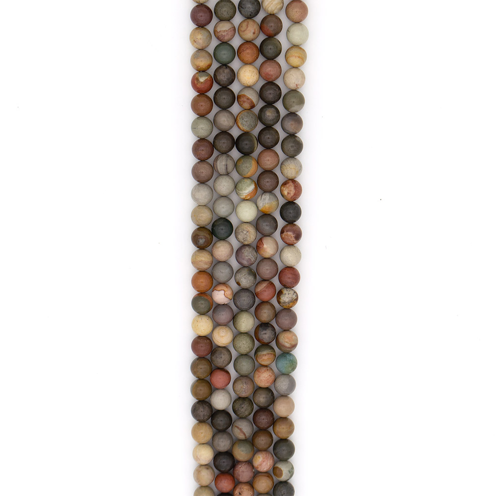 Фото товара яшма уральская 10,5 мм