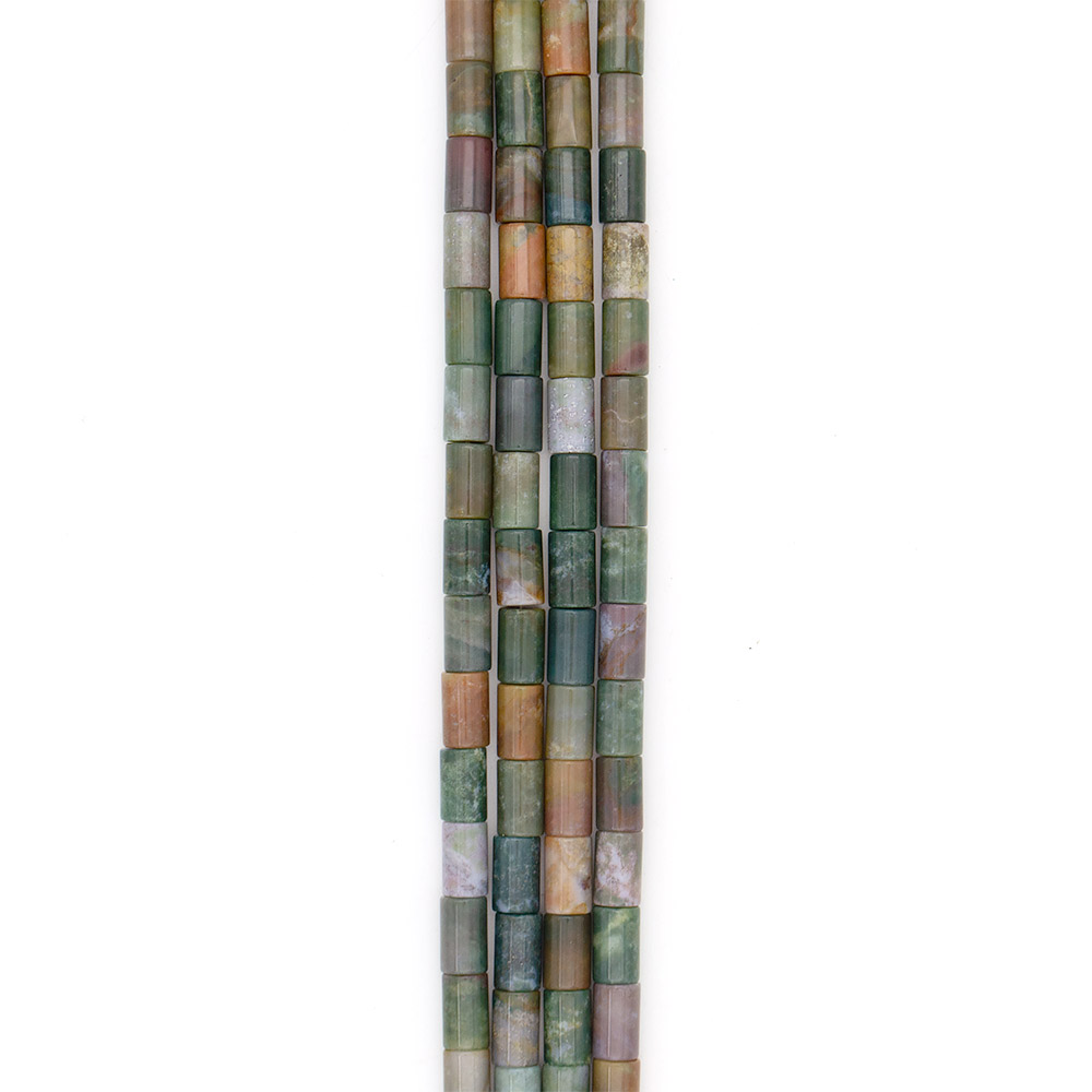 Фото товара яшма зеленая цилиндр 16*10 мм