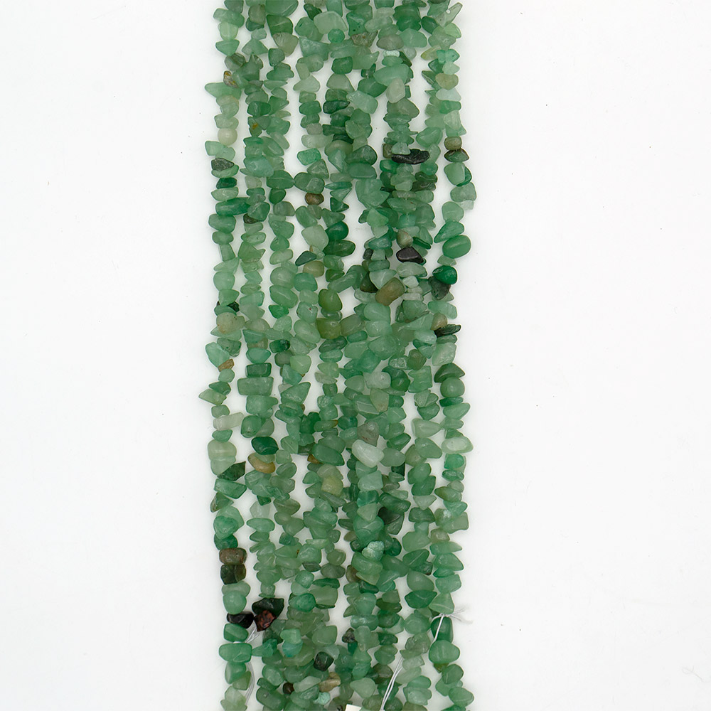 Фото товара авантюрин зеленый натура крошка мелкая