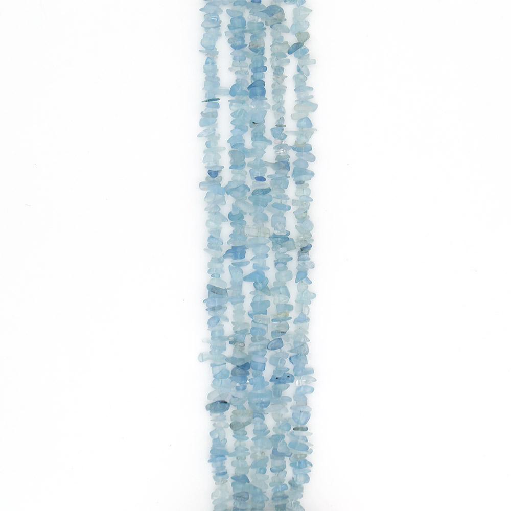 Фото товара кварц цвет аквамарин крошка мелкая