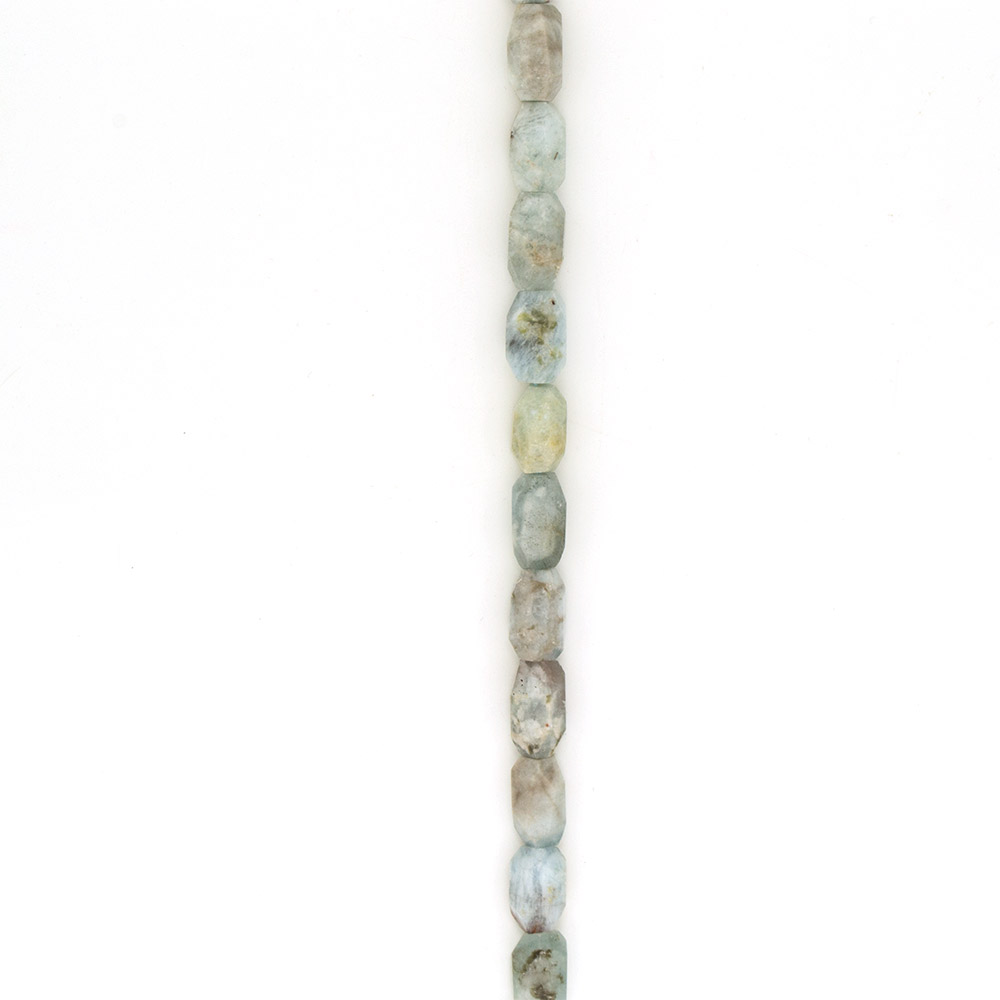 Фото товара аквамарин галтовка 24*15 мм