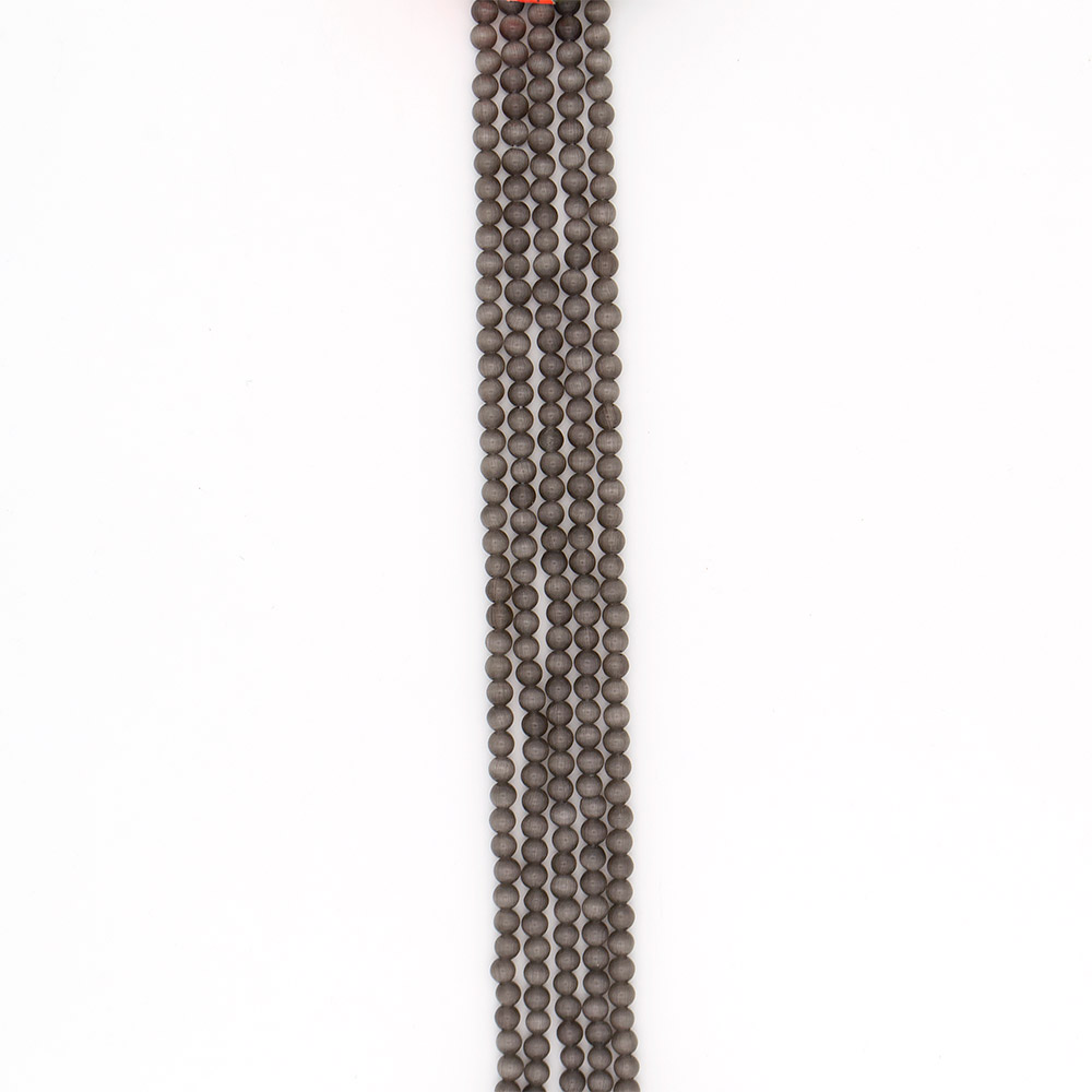 Фото товара кошачий глаз имитация шар цвет раухтопаз 6 мм 